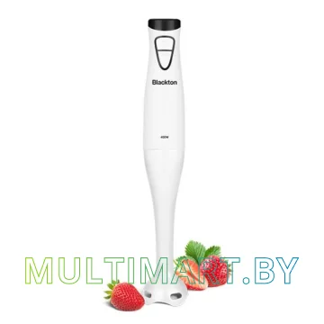 Погружной блендер Blackton Bt HB400P (белый/черный)